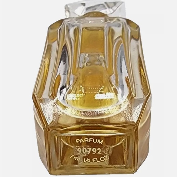 Vintage Ysatis De Givenchy Parfum 7 ml / 1/4 fl oz 90% Full - Picture 2 of 4